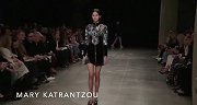 Mary Katrantzou 2017秋冬伦敦时装发布会