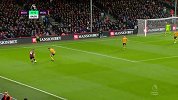 洪尼 英超 2019/2020 英超 联赛第13轮 伯恩茅斯 VS 狼队 精彩集锦