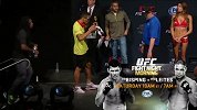 UFC-15年-UFC Fight Night 71圣迭戈站赛前称重仪式全程-全场