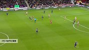 鲍多克 英超 2019/2020 谢菲尔德联 VS 西汉姆联 精彩集锦