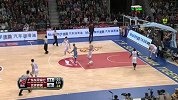CBA-1415赛季-季后赛-半决赛-第3场-吉喆中路切进双手暴扣-花絮