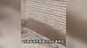 甘肃一地5.6级地震，农村房屋倒塌，居民被震醒：像有人摇床