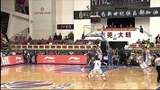 CBA-1415赛季-常规赛-第6轮-布朗交叉步运球后急停出手3分命中（东莞vs四川）-花絮