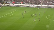 第11分钟斯图加特球员埃斯维因射门