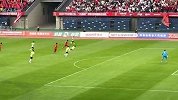 球迷现场实拍国足U16万项破门