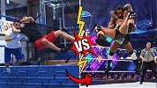神模仿神同步 网红兄弟“复制粘贴”WWE