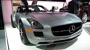 2012洛杉矶车展-全新2013款梅赛德斯-奔驰SLS AMG GT