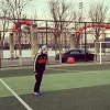 足球-17年-鹿晗训练场秀任意球绝技 完美弧线中框弹飞-新闻
