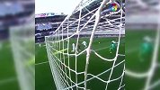 西甲官方回顾格子VS皇马经典球 马竞倒三角破门