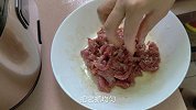 家庭版的牛肉炒毛豆，嫩滑美味又下饭