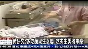 卵子受精那点事-20130509-荷兰研究：孕前饮食决定生男生女