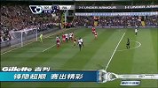 英超-1314赛季-联赛-第35轮-热刺任意球 保尼里奥推空门-花絮