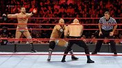 WWE-17年-RAW第1261期：双打赛复兴者VS安德森&盖洛斯-全场