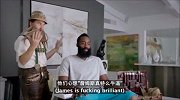 篮球-17年-哈登超搞笑创意广告 皮蓬自诩公牛第一猜猜KD库里威少他们又说了些什么?-专题