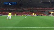 亚冠-17赛季-16强首回合-第7分钟射门 上港前场任意球 石柯头槌造威胁-花絮