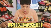 15种寿司大测评