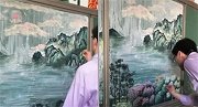 小学老师黑板上作画，学生看后都不舍得擦，网友：别人家的老师