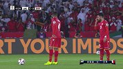 巴林获得弧顶前极佳任意球 阿拉斯瓦德左脚劲射稍稍偏出