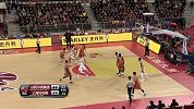 CBA-1415赛季-常规赛-第21轮-詹姆斯篮下接球暴扣（山西vs上海）-花絮
