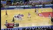 CBA-1314赛季-常规赛-第5轮-杰特圈顶3分命中-花絮