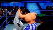 街霸人物乱入WWE Part 1