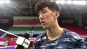 张哲嘉：北京男排各方面都很强 想获胜必须更加投入