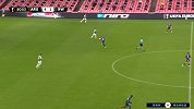 第81分钟阿森纳球员钱伯斯射门 - 打偏