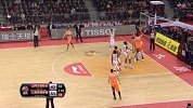 CBA-1617赛季-常规赛-第28轮-山西汾酒股份92:97上海哔哩哔哩-精华