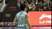 CBA-1314赛季-季后赛-1/4决赛-第4场：杨敬敏右翼底角再中三分-花絮