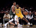 NBA动态：詹皇授课字母哥迎里程碑时刻 湖人七年后重返季后赛