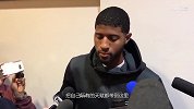 篮球-17年-保罗乔治：与步行者的事已翻篇 现在只关心雷霆-新闻
