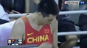 中国篮球-17年-中澳热身赛G2-惨烈！任骏飞开场被对手撞破眼角-花絮