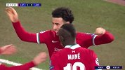 第58分钟利物浦球员柯蒂斯·琼斯进球 利物浦1-0阿贾克斯