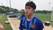 张凌峰：球队近来状态越来越好  进球属于运气好