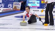 冰壶世锦赛中国女队1分之差惜败瑞士 遗憾无缘4强