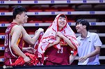 浙江稠州体测摸高：谁最高不好说 跳得最矮的一眼就看出来了