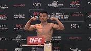 剑指UFC两连胜！“草原骑士”阿拉腾黑力顺利过磅