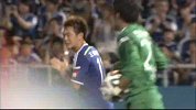 J联赛-14赛季-联赛-第16轮-横滨水手斋藤学突破射门被扑出-花絮