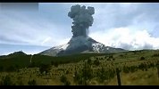 火山爆发的声音