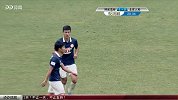 中甲-天时地利人不和 杨一虎任意球打门险些破门-花絮