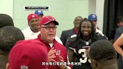 NFL-1415赛季-常规赛-第3周-红雀更衣室庆祝取胜49人-花絮