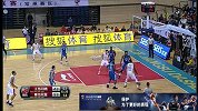 CBA-1415赛季-常规赛-第20轮-科斯特纳抢到前场篮板 后仰跳投命中（同曦vs青岛）-花絮
