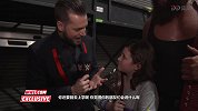 WWE-18年-第34届摔跤狂热赛后采访 斯特劳曼：观众席里找搭档是遵从了内心的声音-花絮