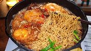 幸福就是一碗面，真的太香啦