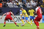 亚冠-C罗下半场伤退 十人利雅得胜利0-0波斯波利斯出线