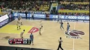 CBA-1314赛季-季后赛-1/4决赛-第1场：吉布森一粒三分球孙悦圈顶马上回敬3分-花絮