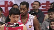 CBA-1415赛季-常规赛-第25轮-王仕鹏直传篮下 丹尼尔斯接球扣篮得分2+1（广东vs佛山）-花絮