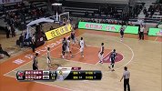 CBA-1415赛季-常规赛-第26轮-布朗妙传 孙桐林篮下强攻得手2+1（重庆vs东莞）-花絮