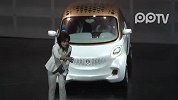 Smart全新概念车forvision广州车展前亮相