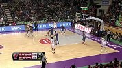 CBA-1415赛季-常规赛-第2轮-菲巴左翼反击三分命中-花絮